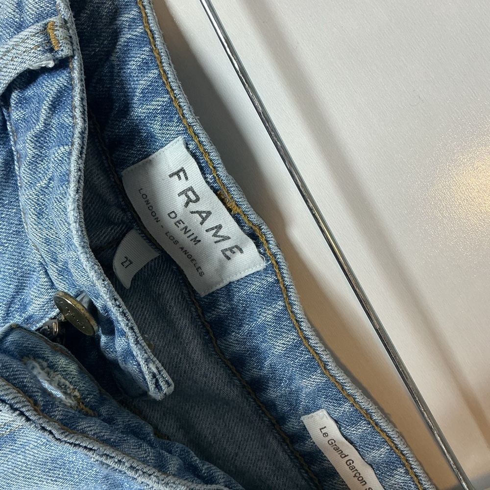 Frame Denim Light Blue JeansA0366 - Picture 3 of 4